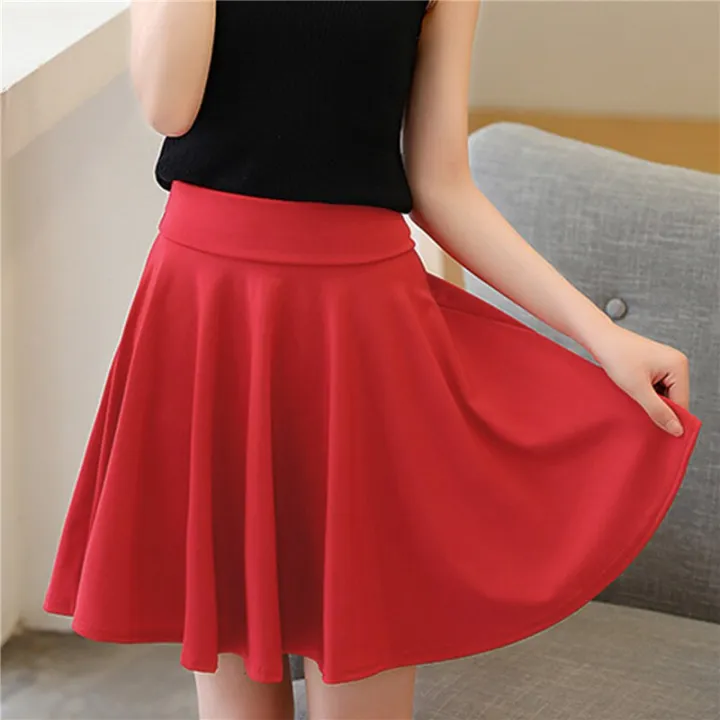 Shorts%20Skirts%20Womens%20Summer%20Fashion%20School%20Korean%20Style%20Comfortable%20Mini%20Aesthetic%20Pleated%20High%20Waist%20Skirt%20Female%20Skirts%20-%20Image%204