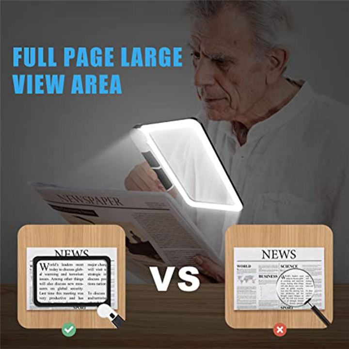 Full-Page%205X%20Magnifying%20Glass%20Rectangular%20Handhold%20Magnifier%20for%20Reading,%20with%2048%20LED%20Lights%20-%20Image%205