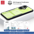 Xundd For OnePlus Nord CE 3 Lite Case,Transparent Back Cover Airbag Shockproof Protective Shell For OnePlus Nord CE 3 Lite 5G. 