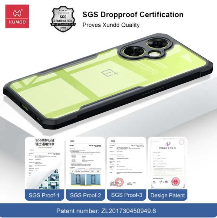 Xundd%20For%20OnePlus%20Nord%20CE%203%20Lite%20Case,Transparent%20Back%20Cover%20Airbag%20Shockproof%20Protective%20Shell%20For%20OnePlus%20Nord%20CE%203%20Lite%205G%20-%20Image%205