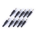 10pcs/lot 3.5mm audio male plug jack adapter stereo connector headphone.