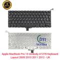 Laptop Keyboard For Apple A1278 UK MacBook Pro 13 MC700 MC724 MB990 MB991 MD101 MD102 Series. 
