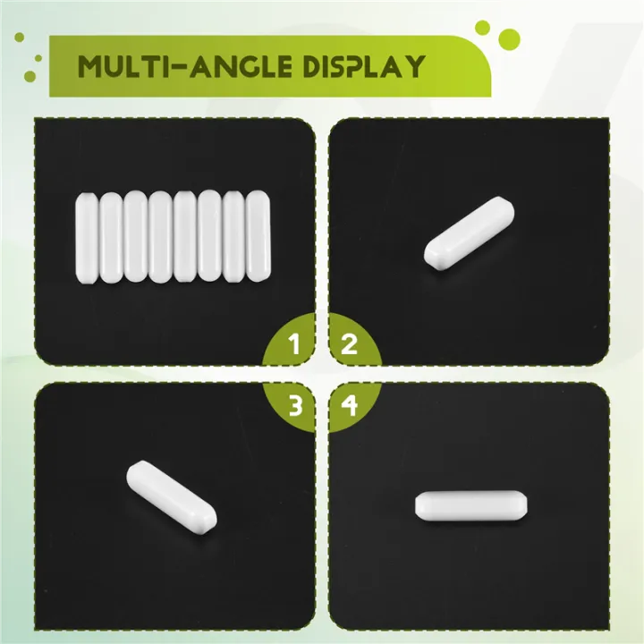 8Pcs%208mmx30%20mm%20PTFE%20Magnetic%20Stirrer%20Mixer%20Stir%20Bar%20Stir%20Rod%20Magnetic%20Laboratory%20Bar%20Stir%20Plate%20Bar%20Stir%20Plate%20Magnet%20-%20Image%205