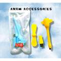 2In1 Travel Portable Micro Usb Mini Otg High Speed Fan Multicolor 1Ps - Usb Fan.