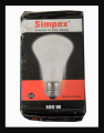 SIMPEX Studio Flash Bulb 100W. 