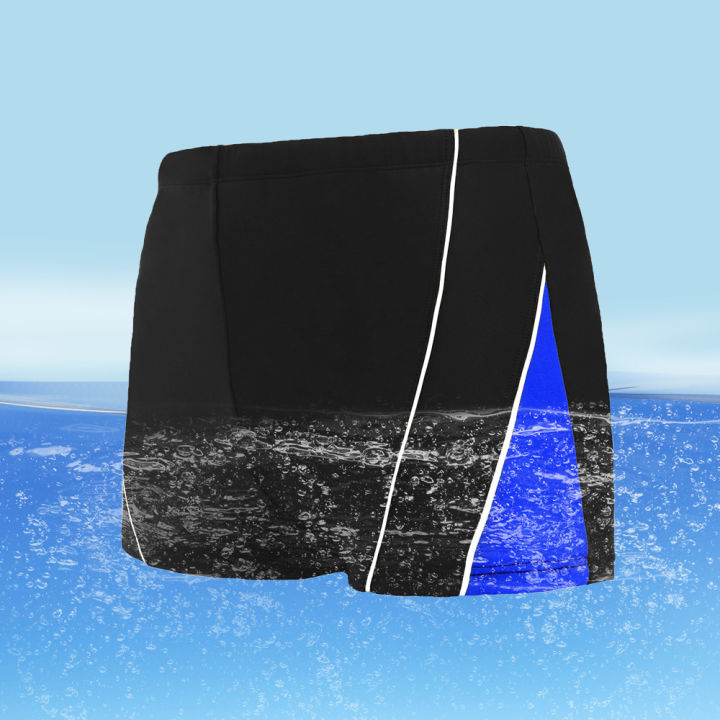Xigge%20swim%20trunks%20men's%20boxer%20beach%20pants%20student%20baggy%20plus%20size%20swim%20trunks%20hot%20spring%20quick-drying%20swimming%20gear%20-%20Image%204