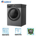GREE Washing Machine XWKQG 80-B1201Bf1 (8.0 KG) Front Loading with Free Delivery.