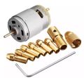 Mini Drill Chuck With DC 12V Motor. 