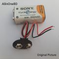 9 VOLT BATTERY RECHARGEABLE,SONY 9VOLT RECHARGEABLE BATTERY WITH BATTERY CLIP 2 PCS.