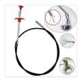 5 Feet Blendable Pipe Cleaner Hook Sewer Stick/ Drain Cleaner pipe. 