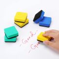 NANLIY 30Pcs Whiteboard Eraser Washable and Reusable Magnetic Whiteboard Eraser for Cleaning Dry Erase Markers. 