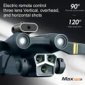 New M3 MAX 4k Dual Camera Professional RC Drone Mini Helicopter Quadcopter Fpv Show Headless Mode Drone Camera HD RC Drone d. 