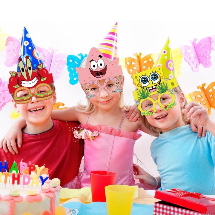 SpongeBob%20Birthday%20Party%20Decoration%20Aluminum%20Foil%20Balloon%20For%20Kid%20Event%20Supplies%20Disposable%20Tableware%20Banner%20Backdrop%20Gift%20-%20Image%206