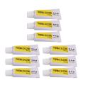 3/6/9pcs Thermal Paste Conductive Heatsink Plaster Viscous Adhesive Glue For Chip VGA RAM LED IC Cooler Radiator Cooling. 