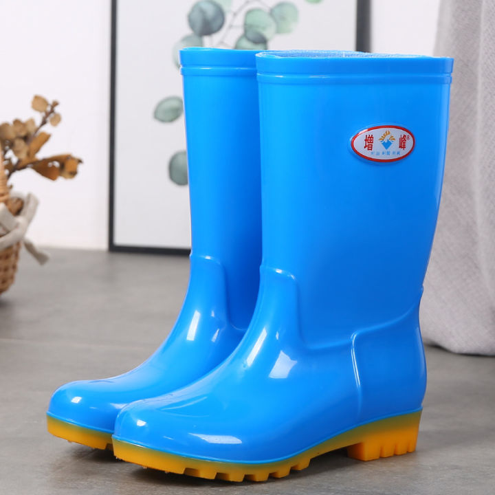 Rain%20boots%20women's%20high%20waterproof%20rain%20boots%20fashion%20rubber%20shoes%20with%20fleece%20warm%20water%20boots%20non-slip%20wear-resistant%20kitchen%20rubber%20boots%20-%20Image%207