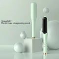 Straightening Comb Practical Professional Hair Styling Comb Electric Heat Comb Hair Fast Modeling Tool for Home. 