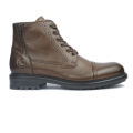 Maverick Dark Brown Leather Men's Boot. 