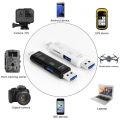 3 in 1 OTG Card Reader.