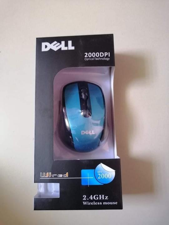 2.4G Wireless Optical Mouse - Black