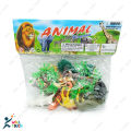 Mini Animal Zoo-  Animal Play Sets More Than 25 Pieces (Model-1), 12 Pcs (Model-2). 