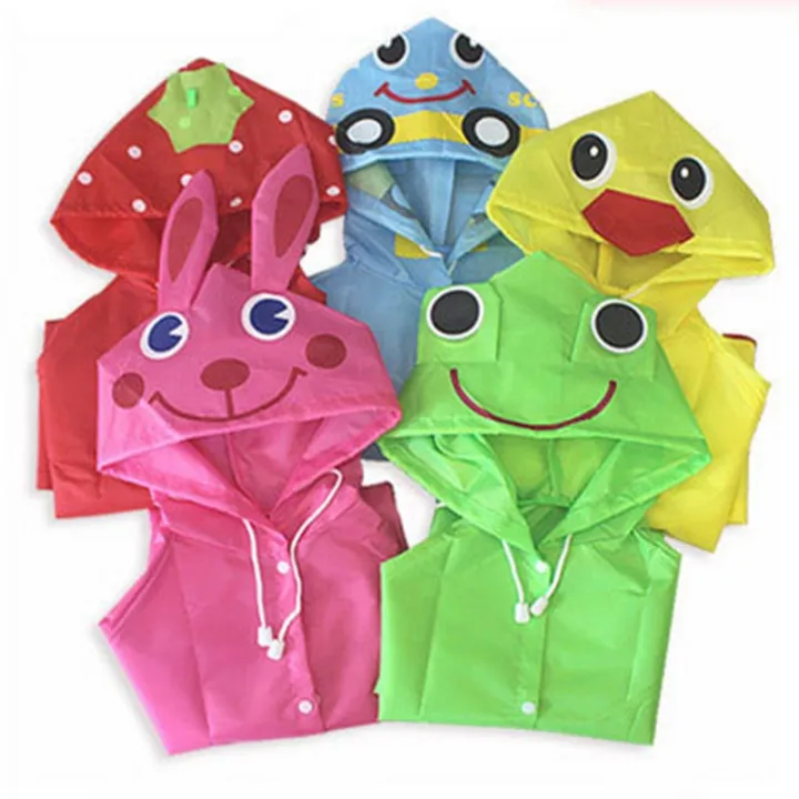 1PCS%20Children's%20cartoon%20raincoat%20Korean%20children's%20rain%20gear%20Cute%20baby%20poncho%20household%20goods%20playground%20Songkran%20Festival%20-%20Image%207