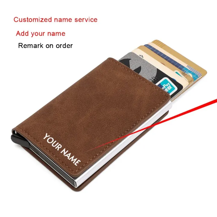 Bycobecy%20Customized%20Name%20Leather%20Wallet%20Men%20Magnet%20Wallet%20Rfid%20Credit%20Card%20Holder%20Aluminum%20Box%20Case%20With%20Money%20Clip%20Card%20Holder%20-%20Image%207