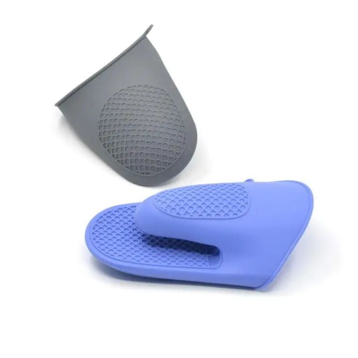 【NEW】 Silicone Hand Clip Kitchen Anti-Scald Thickened Silicone Heat Insulation Gloves Household Oven Baking Tools Oven Mitts