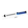 SMALL Size 185mm Soldering Suction Pump Aluminum Body Desoldering Sucker Pump For Soldering Remove Vacuum Pump Tools Sets Anti Rust Spring Portable. 