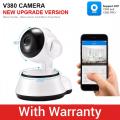 V380 PRO WIFI IP Camera 360 Degree CCTV Wireless IP Camera With Night Vision. 