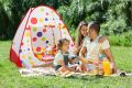 Baby Tent Play House Toy With 50 Ball Set for Kids- Multicolor.
