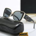 2024 New Fashion Sunglasses For Women Classic Brand Large Frame UV Resistant Glasses With Square Retro Female Gafas De Sol UV400.