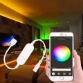 Tuya 3.0 Zigbee Smart RGB Light Strip 5-24V LED RGB Controller Smart Home Support Tuya App Control And Google Assistant. 