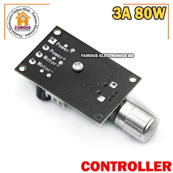 6V%2012V%2024V%2028V%203A%2080W%20DC%20Motor%20Speed%20Controller%20PWM%20Adjustable%20Variable%20Speed%20Switch-DC%20Motor%20Driver%20-%20Image%203
