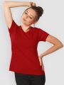 Comfortable Solid T-Shirt.