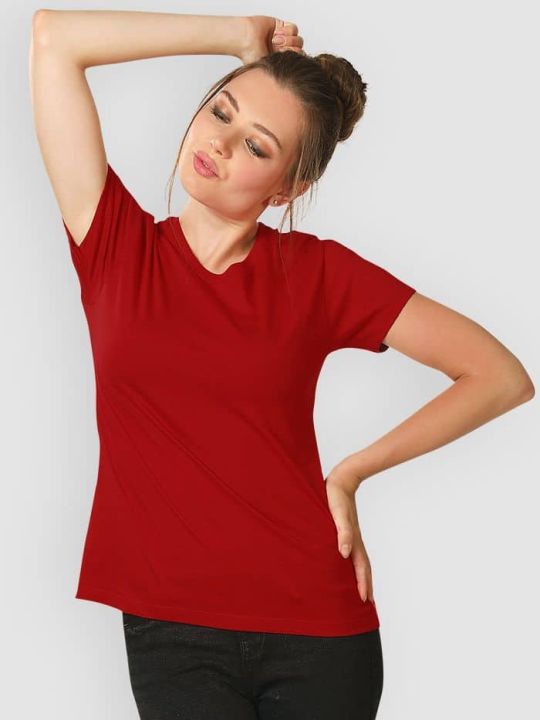 Comfortable Solid T-Shirt