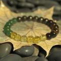 1PS Fashion bracelets men son boy Gifts For Brothers Dream Natural Stone Gemstone charm jewelry pulseiras masculina 8mm. 