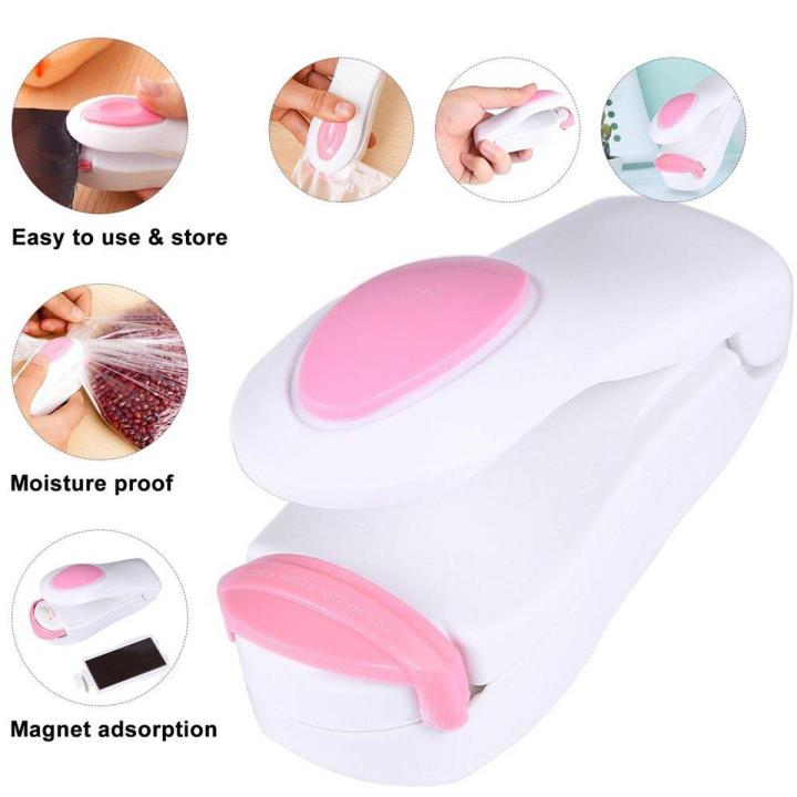 Portable Mini Chaleur Sealing Machine Sealer