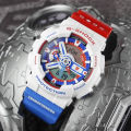 (Ready Stock) G-Shock GA110 Men Watch Sport Watch Dual Time Display Water Resistant Shockproof and Waterproof World Time LED Auto Light Sports Wrist Watches with 2 Year Warranty GA-110OPT22-7B. 