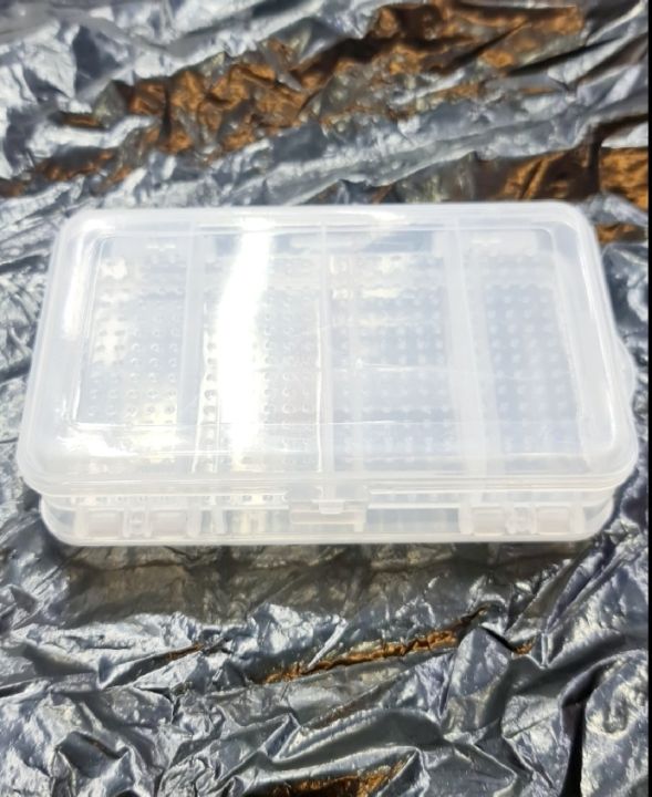 Two Reading Tens Ten Holes Box for Jewellery, Medicine, Travel or Cosmetics Box For Collection