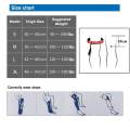 Yoomee 1 Pcs Nylon Sports Silicone Long Basketball Knee Pads Crashproof Patella Support Sports Fitness Volleyball Soccer Leg Sleeve Kneepad Protection Pressure Protection.