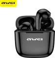 AWEI T26 TWS Earbuds Stereo Sound HiFi Bass Sound Touch Contorl Earphone.