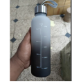 Sports Water Bottle 500ml Durable Premium Plastic Leakproof Portable for Travel Sports and Office Use.