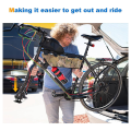 Bicycle Rack Road Bike Carrier Front Fork Quick Release Fixed Clip Parking Rack Bracket Easy Install.