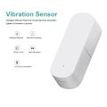 Zigbee Smart Vibration Sensor, Smart Detection Alarm, Home Security System, SmartLife, Control professional design. 
