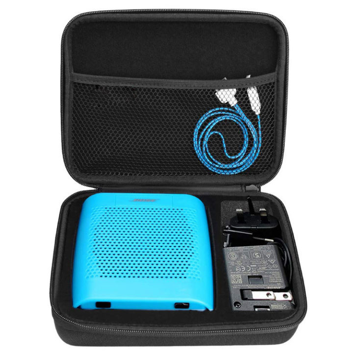 Custom EVA Bag, Wireless Bluetooth Audio Bag, Portable Speaker Bag, EVA Zipper Storage, Packing Box, Hot Pressed Hard Box