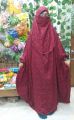 Jilbab Bat Sleeve Hooded Robe Muslim Women Hijab Prayer Garment Jilbab Abaya Full Face Middle East Dubai Dress Islamic Clothing. 