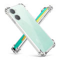 For Vivo Y03 4G Case VIVO V2332 6.56" Clear Shockproof Silicone Soft Phone Casing For VivoY03 Y 03 2024 TPU Transparent Protect Cover. 