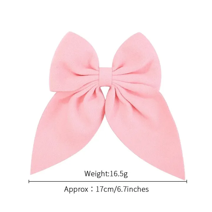 Pink%20Cheer%20Bow%20Hair%20Clips%20for%20Gilrs%20Sweet%20Big%20Bowknot%20Hairpins%20Ribbon%20Batterfly%20Barrettes%20Duck%20Bill%20Clip%20Baby%20Hair%20Accessories%20-%20Image%205