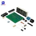 【YIYANGMAOYI111】diymore AT89C2051 4 Clock Electronic Component Suite DIY Kit. 