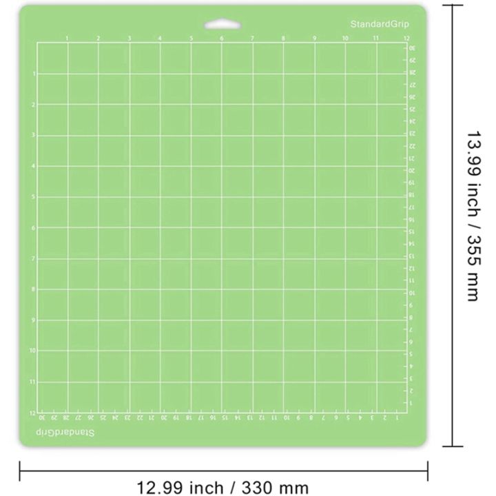 ZOROOM%206Pack%20Cutting%20Mats%20for%20Cricut%20Maker%203/Maker/Explore%203/Air%202/Air/One(12X12%20Inch)%20Quilting%20Cricket%20Mats%20Accessories%20-%20Image%205